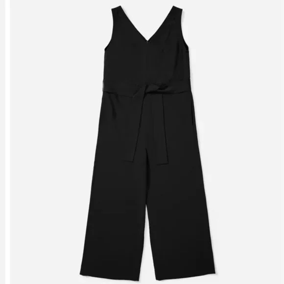 Everlane Black Japanese GoWeave Essential Jumpsuit - Picture 6 of 9